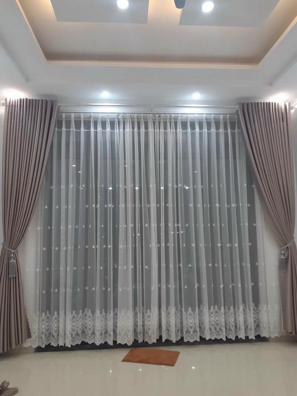 RÈM CỬA QUẬN 6 xưởng may màn cửa giá rẻ